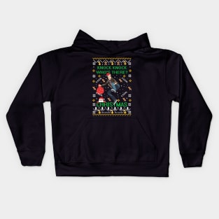 Brooklyn 99 Christmas Sweater Kids Hoodie